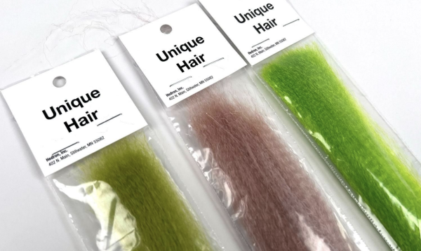 Unique Hair Fly Tying Material